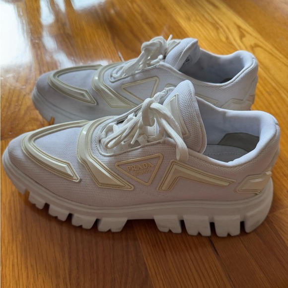 Prada Cloudburst Sneakers size 40 - Picture 1 of 4